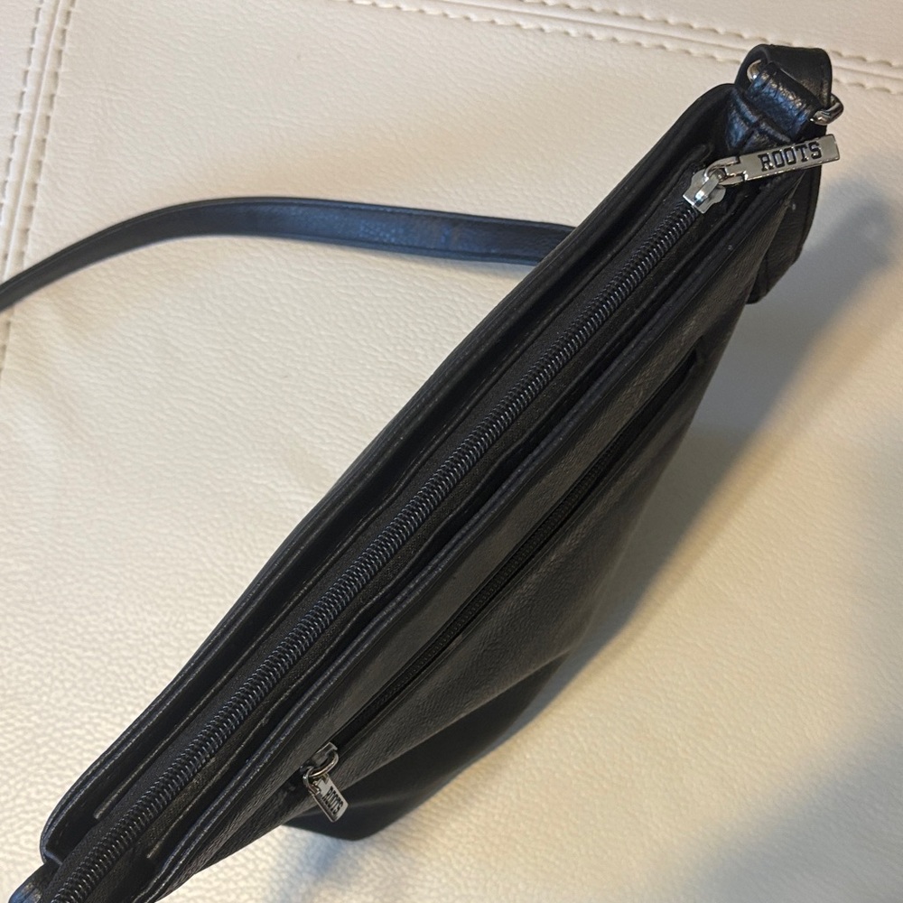 Roots Black Crossbody Bag - Picture 9 of 13